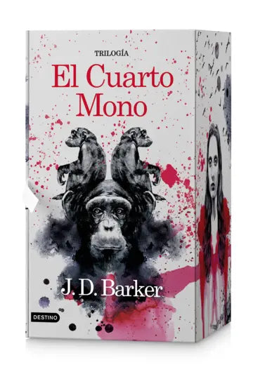Cofre Trilogía El Cuarto Mono - J.D. Barker