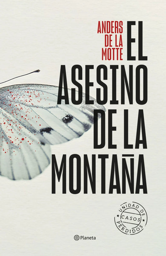 El asesino de la montaña - Anders de la Motte