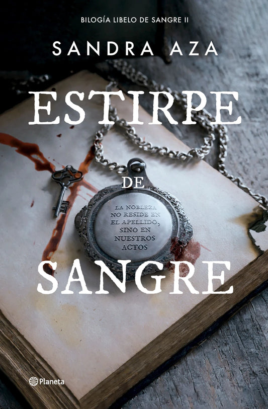 Estirpe de sangre - Sandra Aza