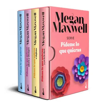 Estuche Pídeme lo que quieras - Megan Maxwell