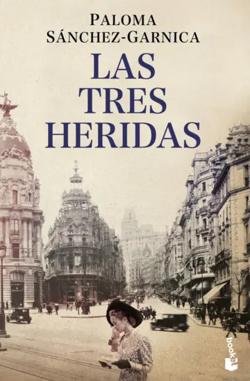 Las tres heridas - Paloma Sánchez-Garnica
