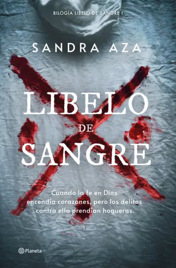 Libelo de sangre - Sandra Aza