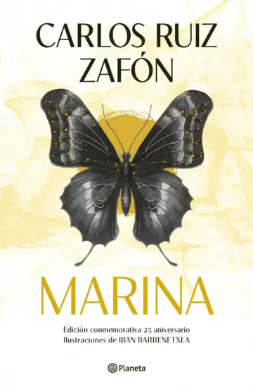 Marina -  Carlos Ruiz Zafón  Edición 25 Aniversario