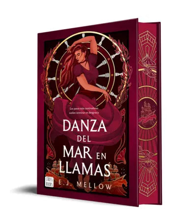 Mousai 2. Danza del mar en llamas -  E. J. Mellow