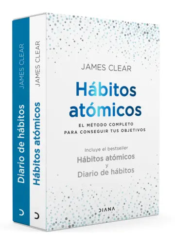 Estuche Hábitos Atómicos - James Clear