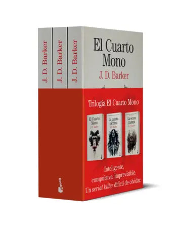 Pack Trilogía El Cuarto Mono - J.D. Barker