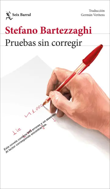 Pruebas sin corregir - Stefano Bartezzaghi