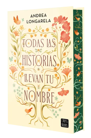 Todas las historias llevan tu nombre - Andrea Longarela
