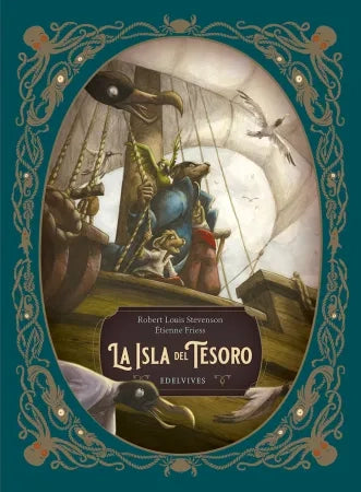 La isla del tesoro - Robert Louis Stevenson Etienne Friess