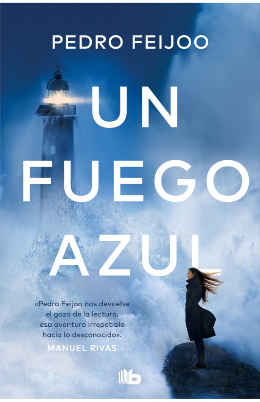 Un fuego azul -  Pedro Feijoo