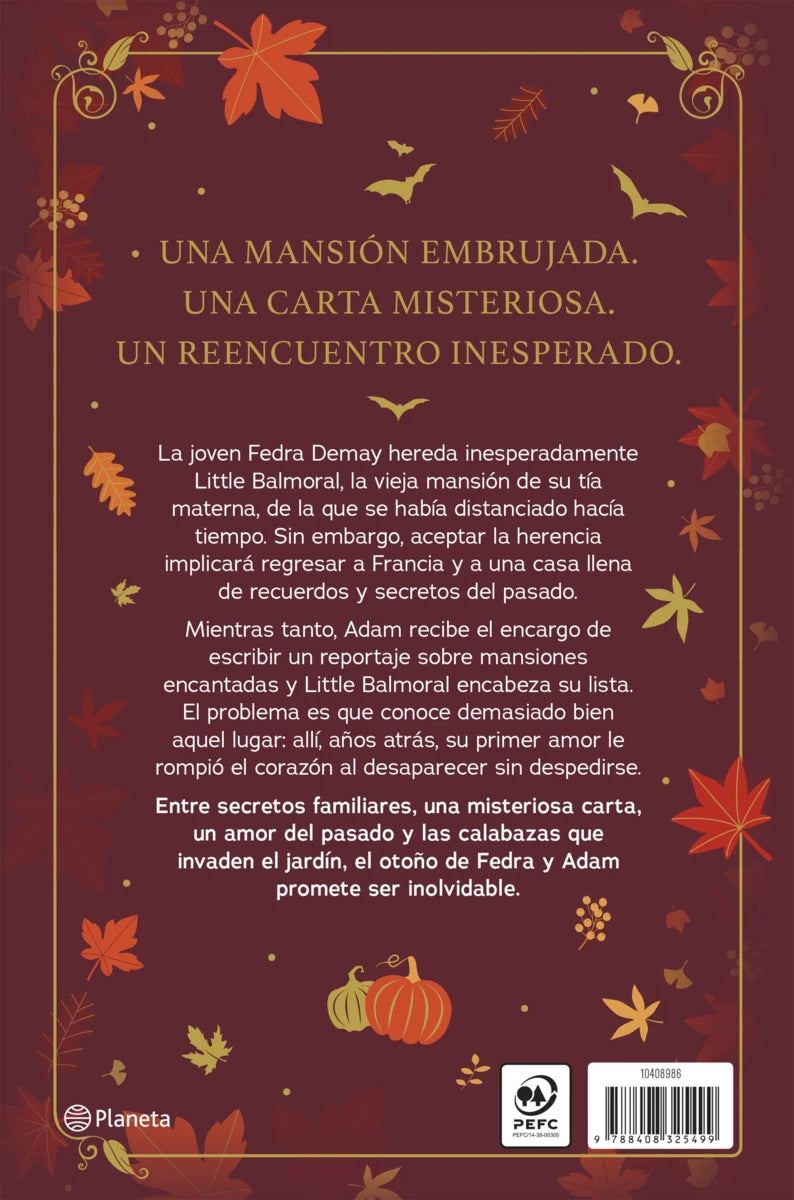 Un otoño para enamorarnos - Sophie Jomain