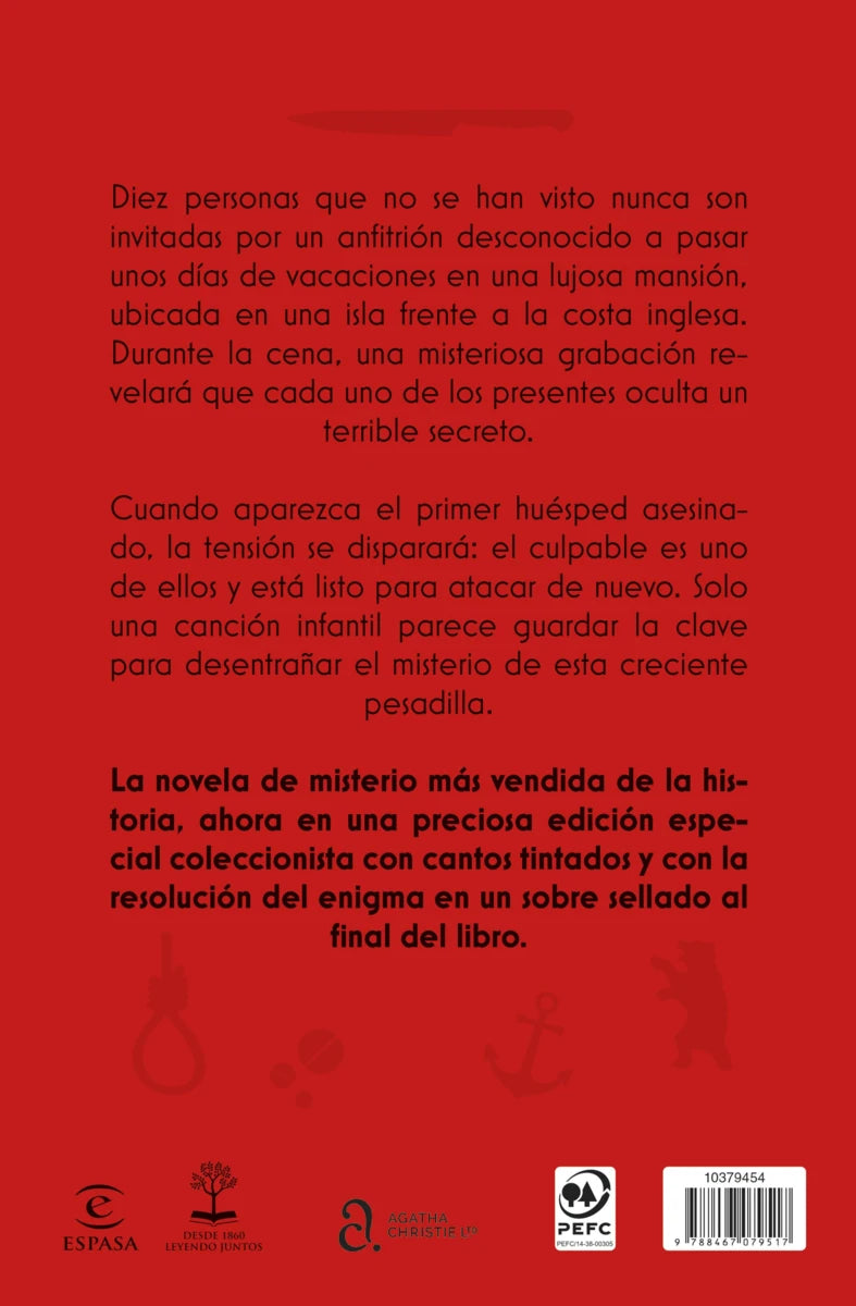 Y no quedó ninguno - Agatha Christie